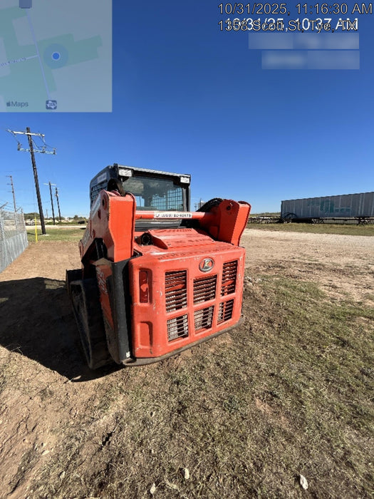 2019 Kubota SVL75-2 Cab/Heat/Air, Standard Tracks, Standard Flow, Hydraulic QC 68" HD Tooth Bucket