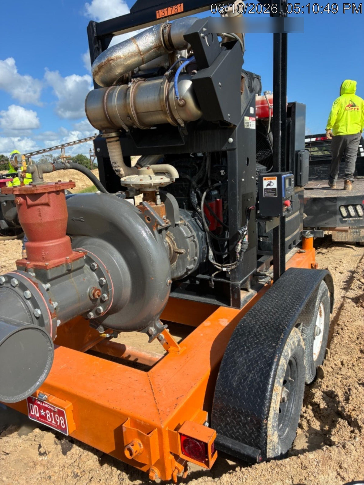 2021 CORNELL 8NHTA-SRP-EM18DB-1