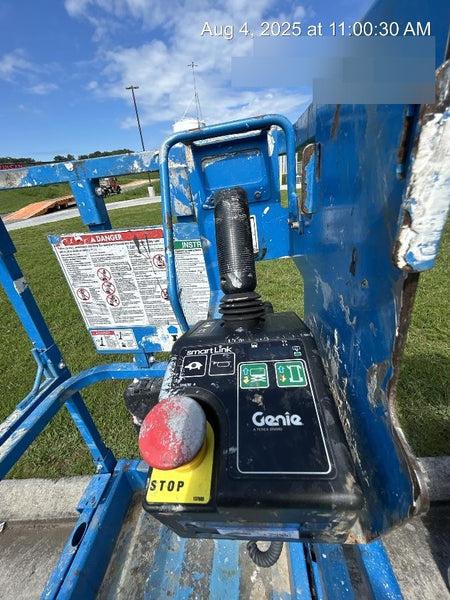 2020 Genie GS-1930 Solid Non Marking Tires, Beacon, Folding rails with half height swing gate
