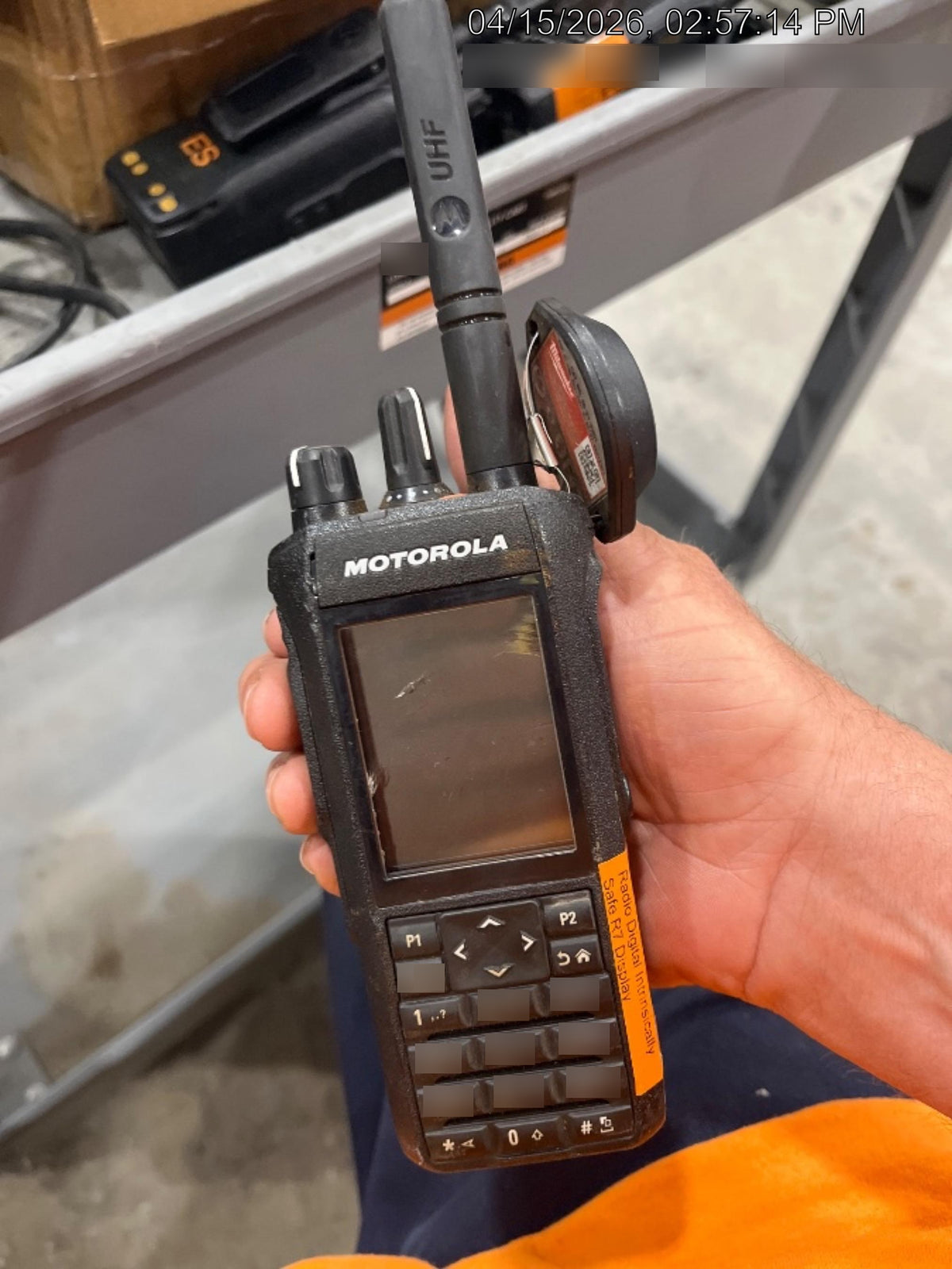 2024 MOTOROLA R7 DISPLAY