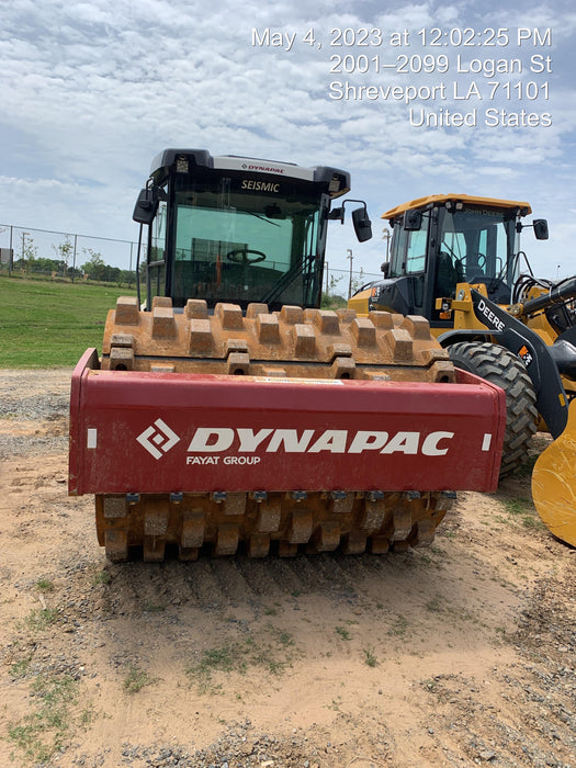 2023 DYNAPAC CA2500D