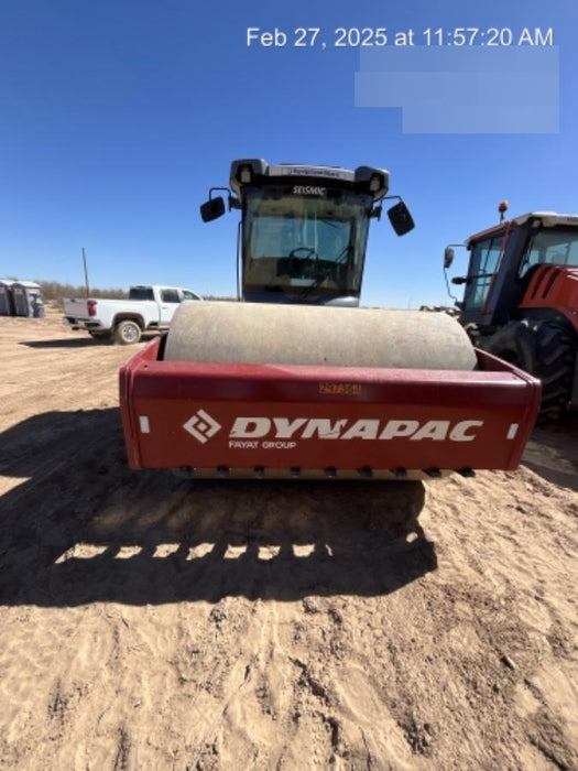 2023 DYNAPAC CA2500D