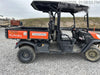 2021 Kubota RTV-X1140W-H Plastic Canopy, Windshield Acrylic Clear, LED Strobe Light, Wire Harness Kit, Back up Alarm