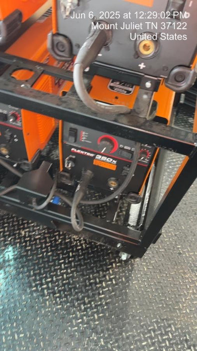 2024 LINCOLN ELECTRIC FLEXTEC 350X