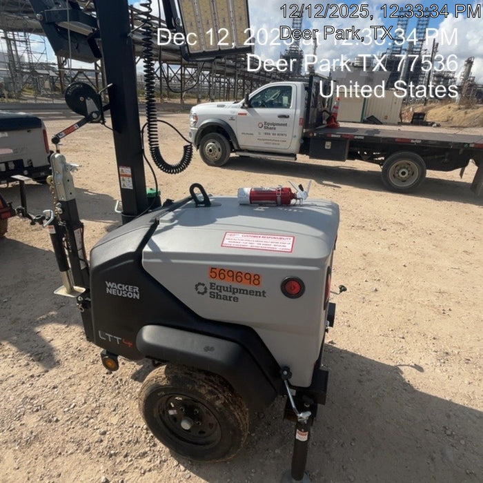 2025 WACKER NEUSON LTT4