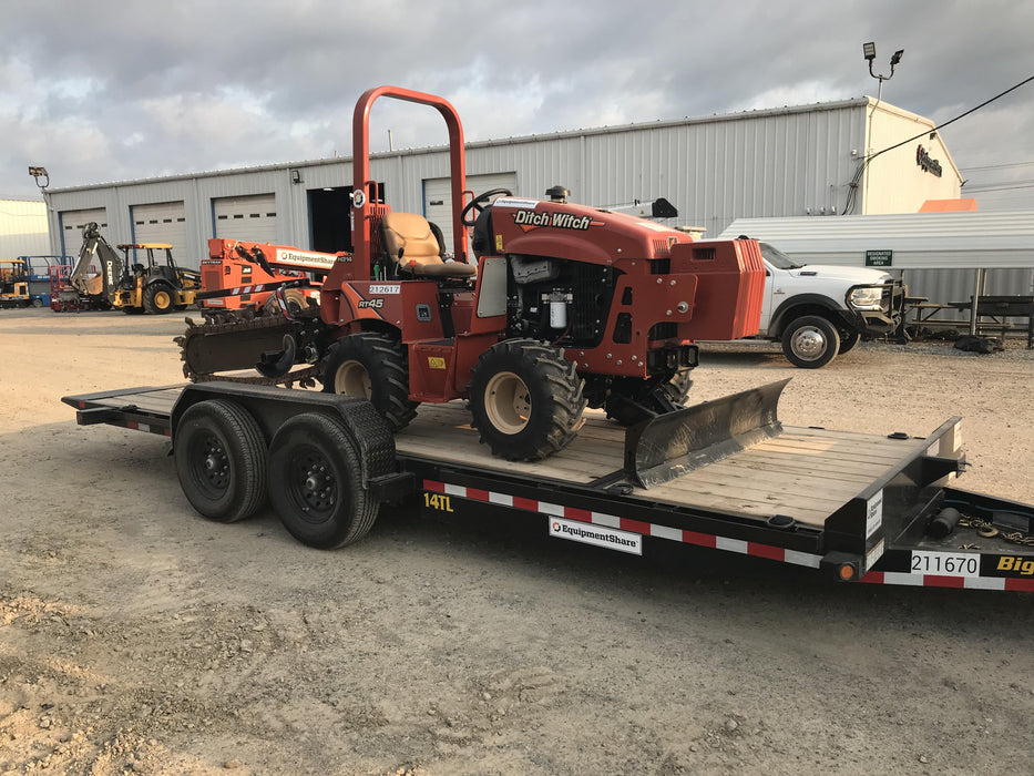 2022 DITCH WITCH RT45A