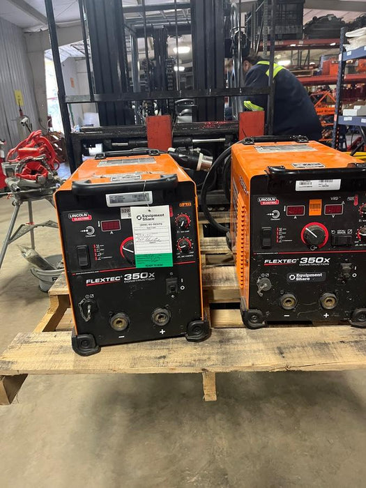 2022 LINCOLN ELECTRIC FLEXTEC 350X