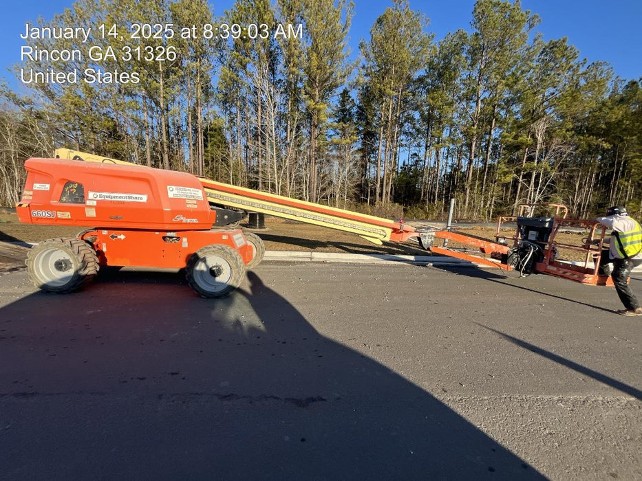 2020 JLG 660SJ