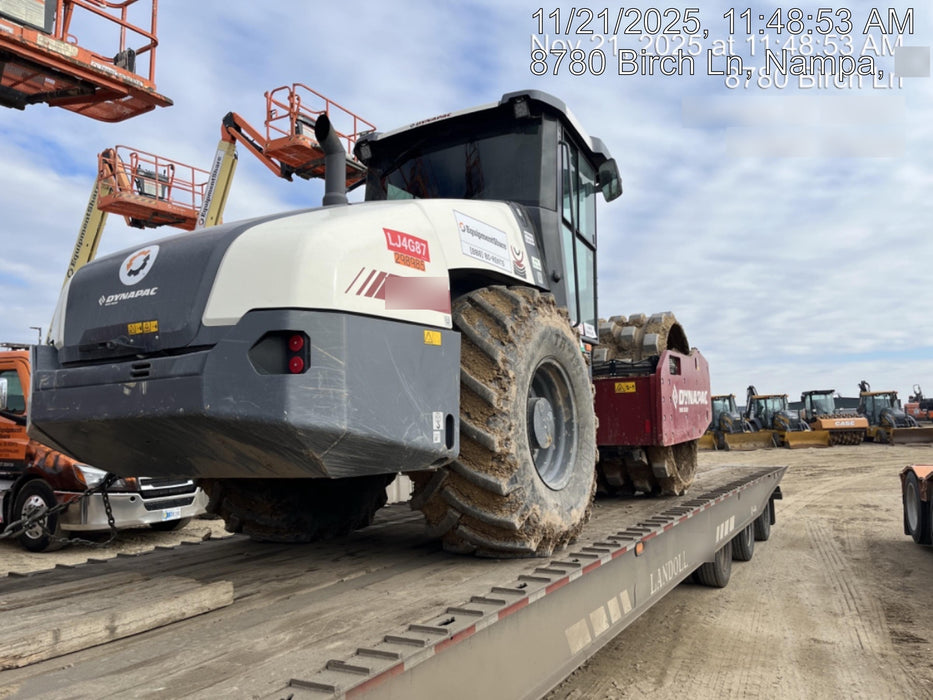 2023 DYNAPAC CA2500PD