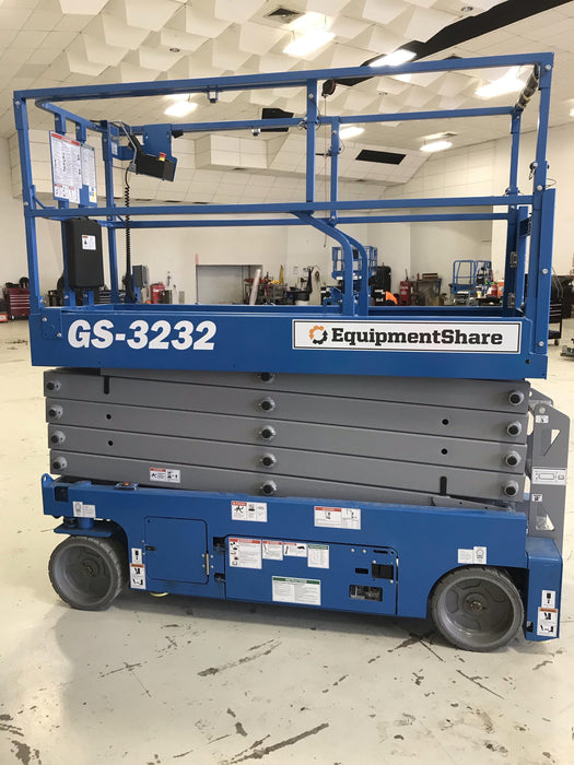 2019 Genie GS-3232 Standard Options