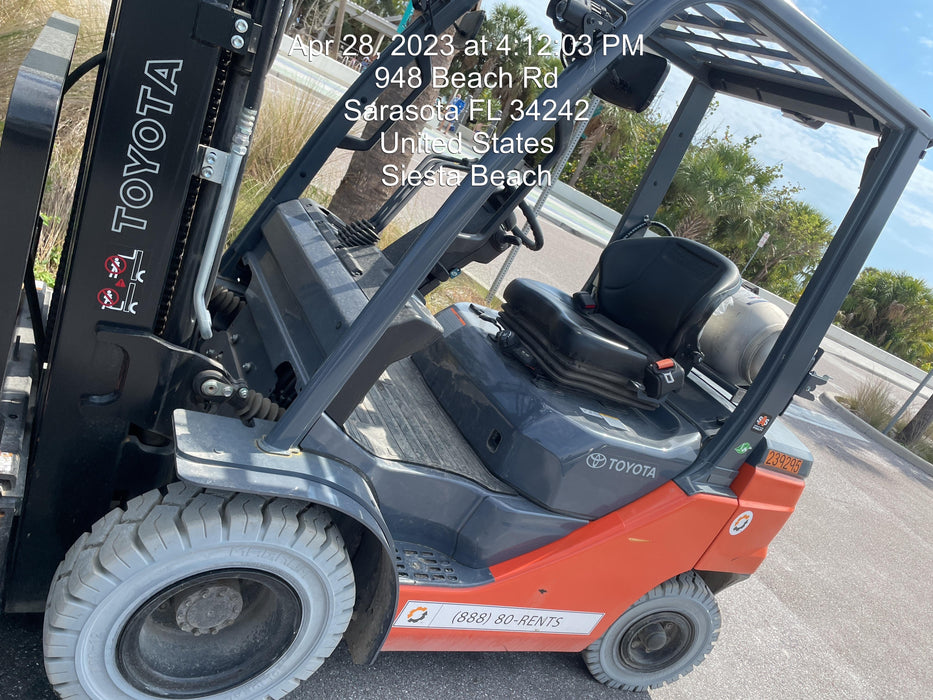 2022 TOYOTA 50-8FGU25