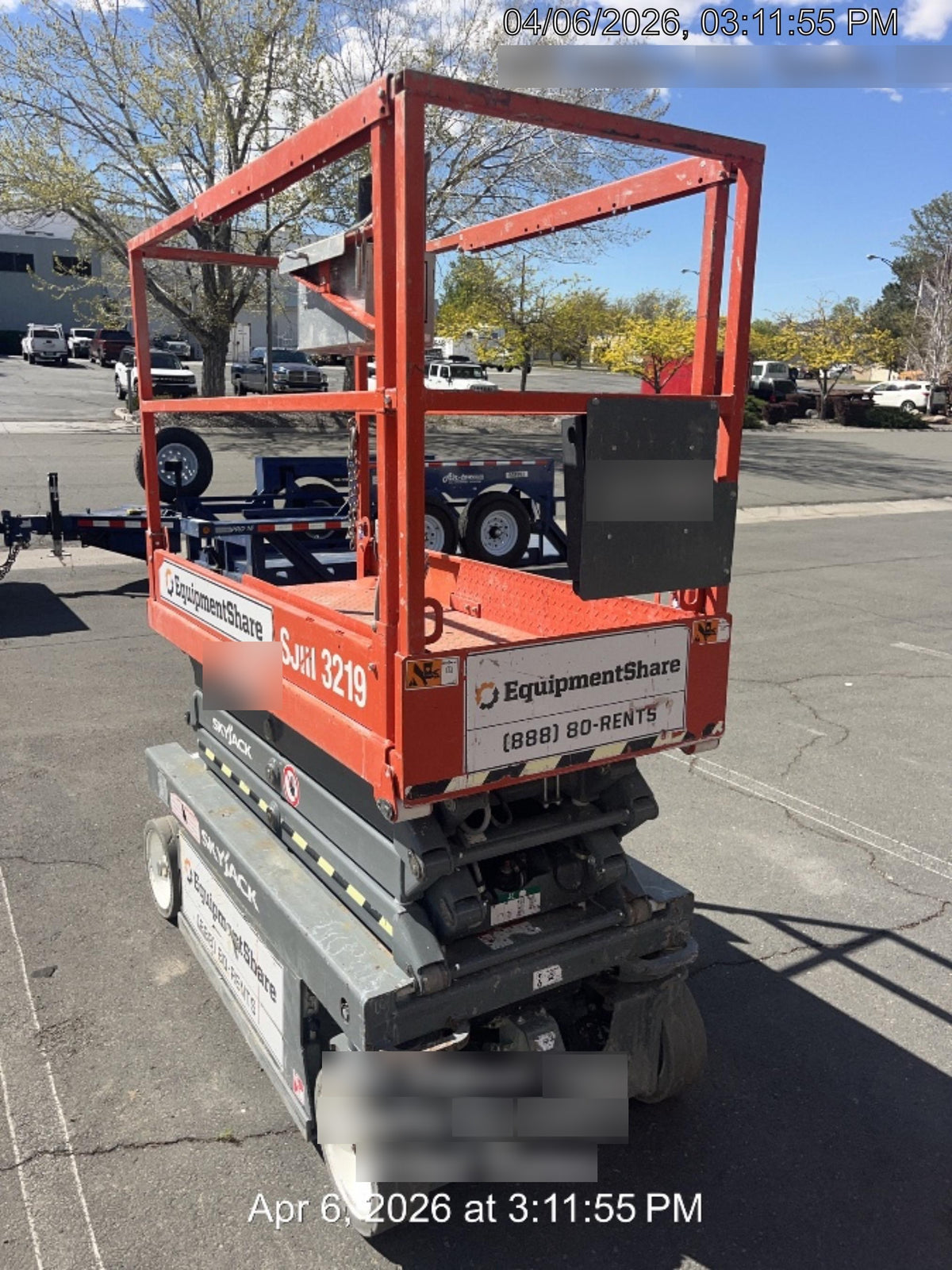2019 Skyjack SJIII-3219 Standard w/Trojan Batteries