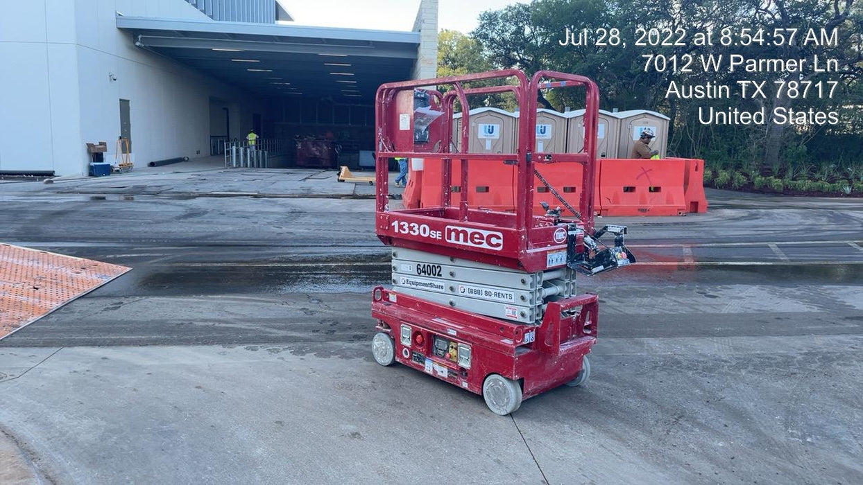 2019 MEC 1330SE Standard Options