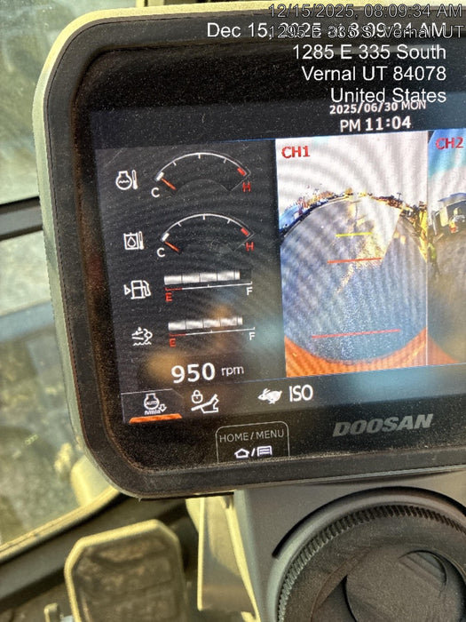 2022 DOOSAN DX140LC-5