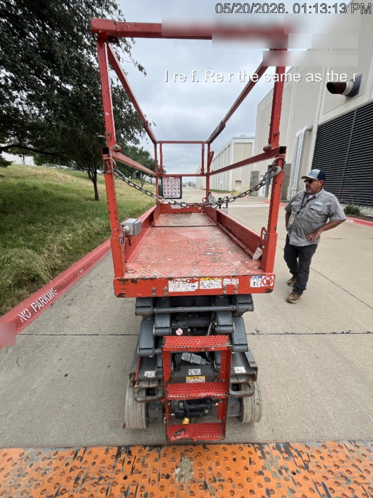 2017 Skyjack SJIII-3226 Skyjack SJ3226, Trojan Battery Set, Extended Warranty 5yr/5k hr