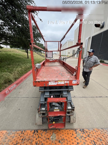 2017 Skyjack SJIII-3226 Skyjack SJ3226, Trojan Battery Set, Extended Warranty 5yr/5k hr