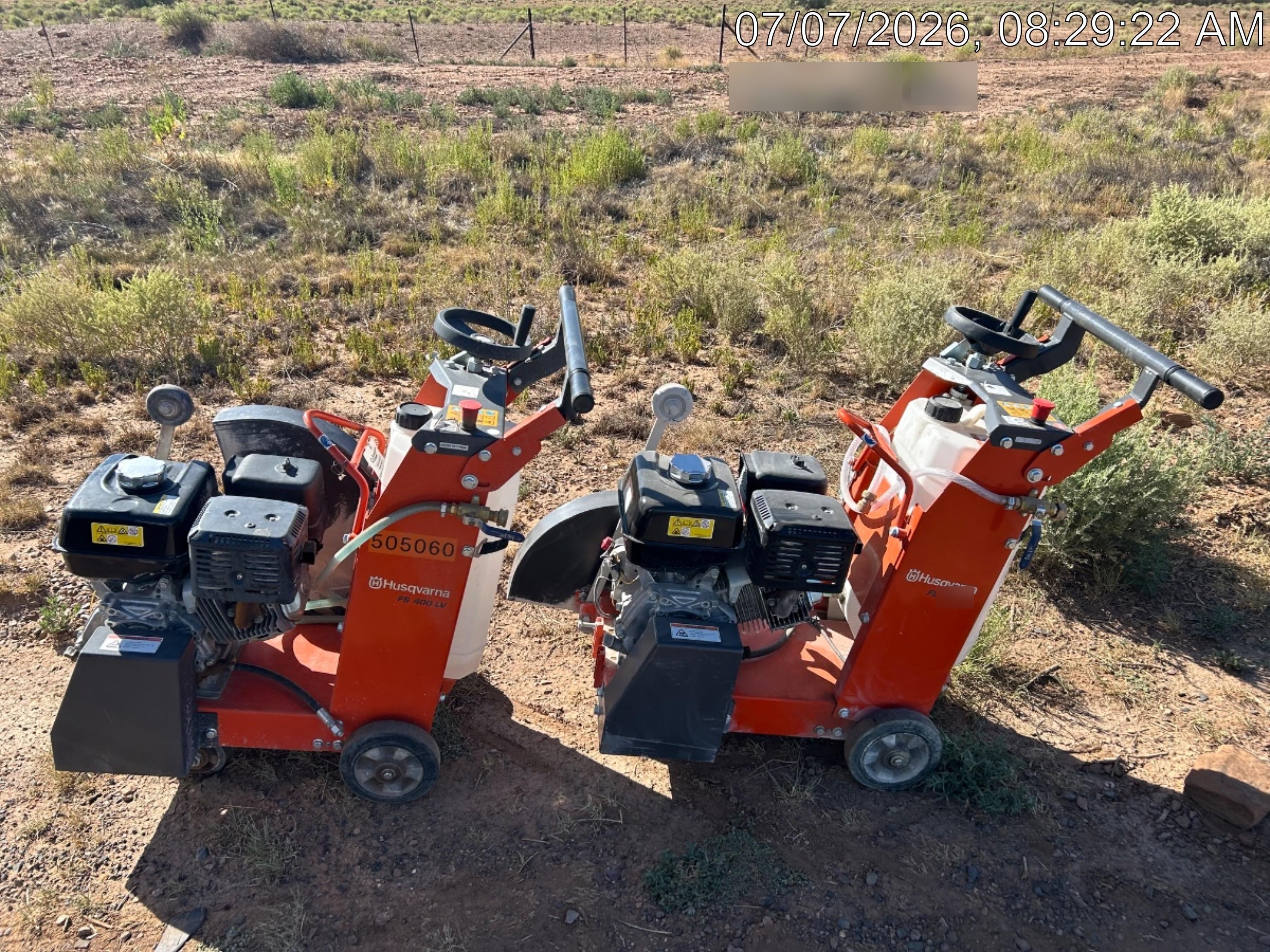 2025 HUSQVARNA FS 400 LV