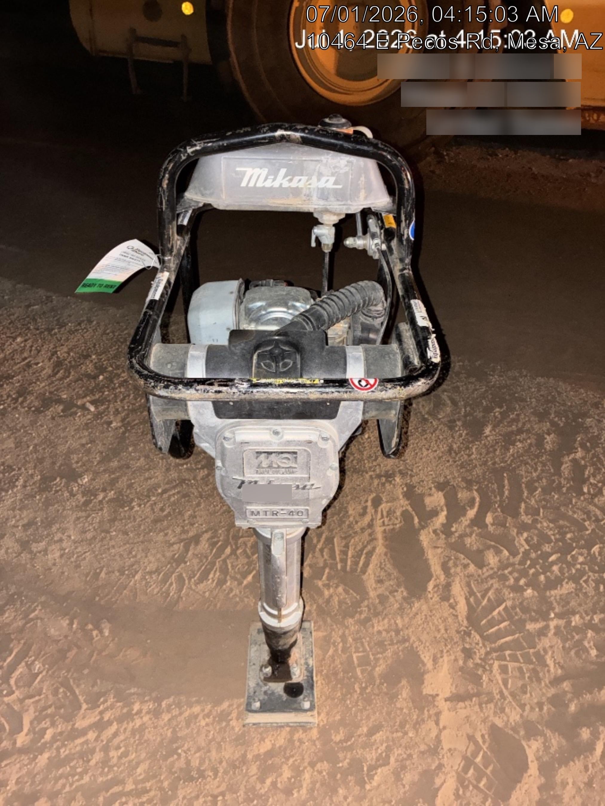 2023 MULTIQUIP MTR40HF