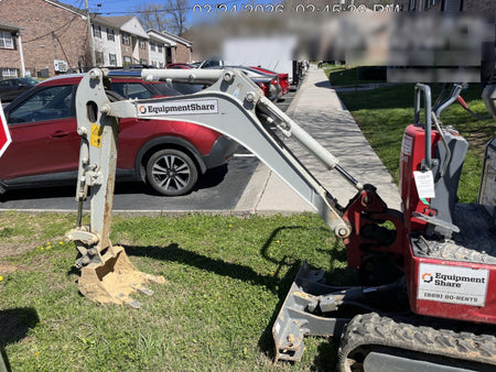 2022 TAKEUCHI TB210R