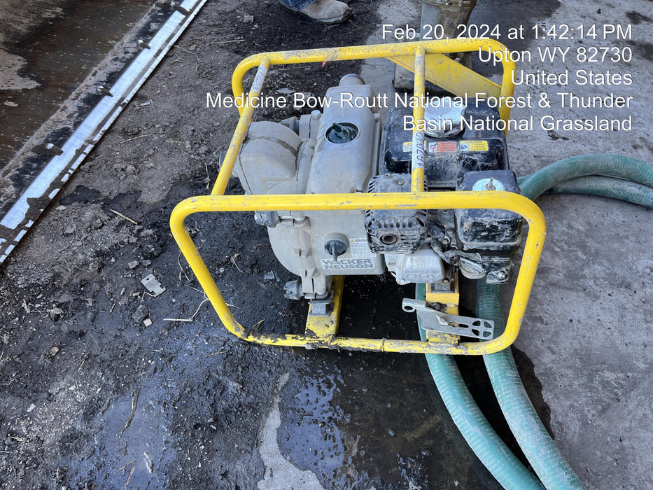 2021 WACKER NEUSON PT2A