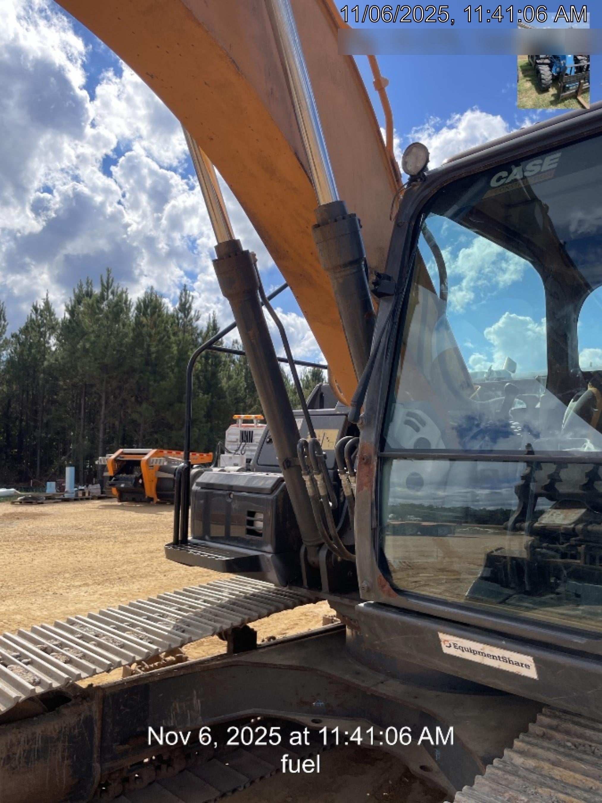 2021 CASE CX210D