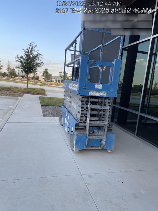 2019 Genie GS-3232 Standard Options