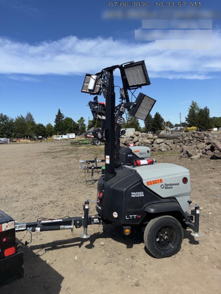 2025 WACKER NEUSON LTT4