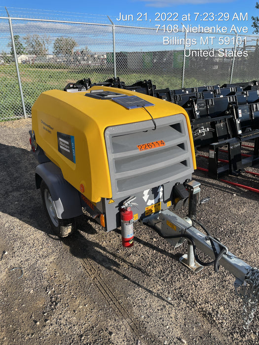 2022 ATLAS COPCO XAS 110