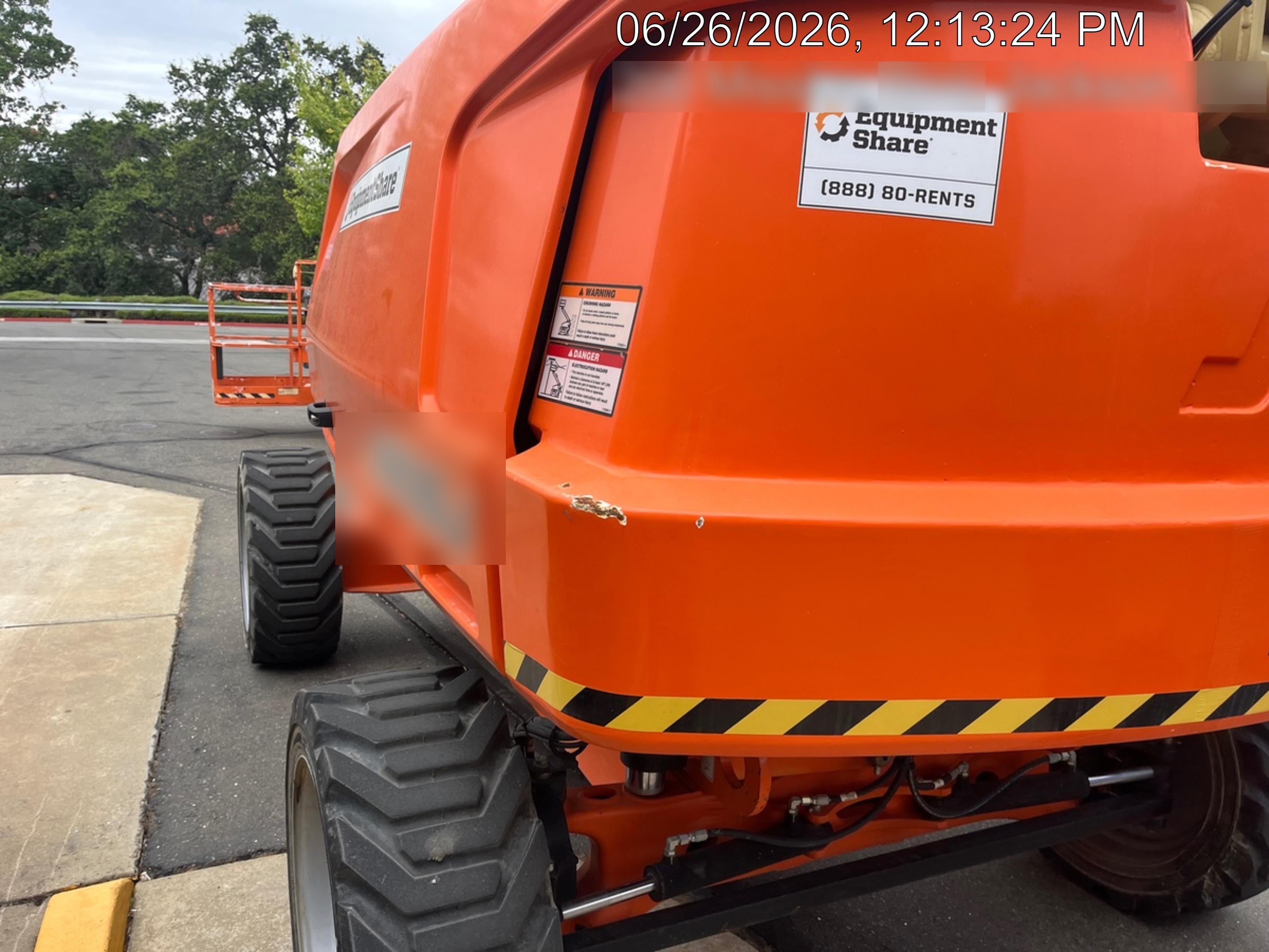 2021 JLG 660SJ