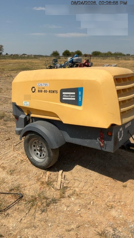 2022 ATLAS COPCO XAS188