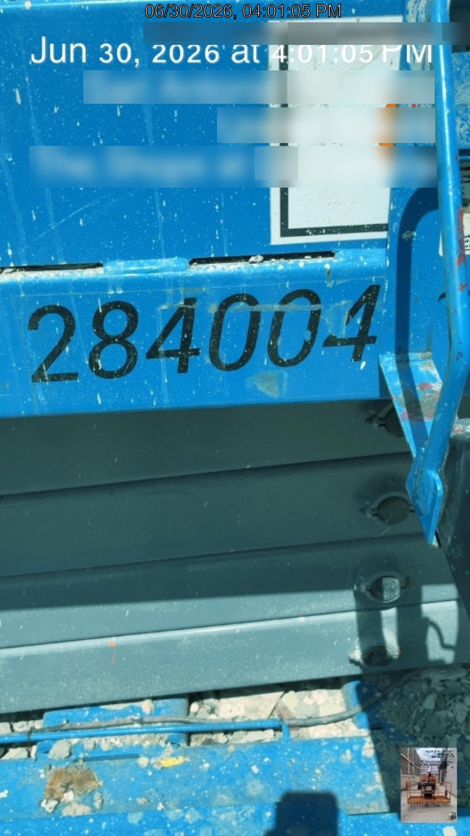 2022 GENIE GS-3246