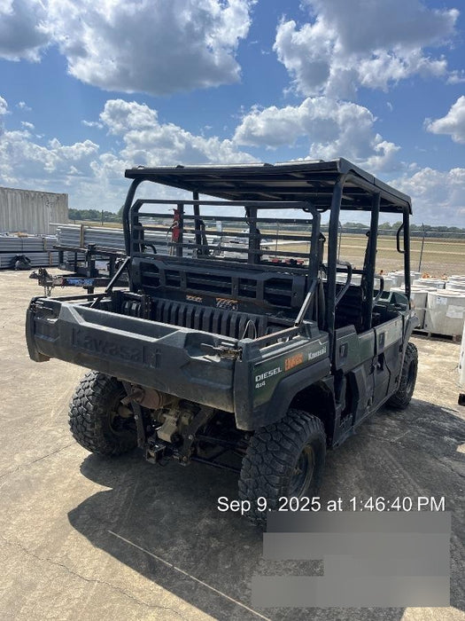 2019 KAWASAKI Mule PRO-DXT (Half Door)