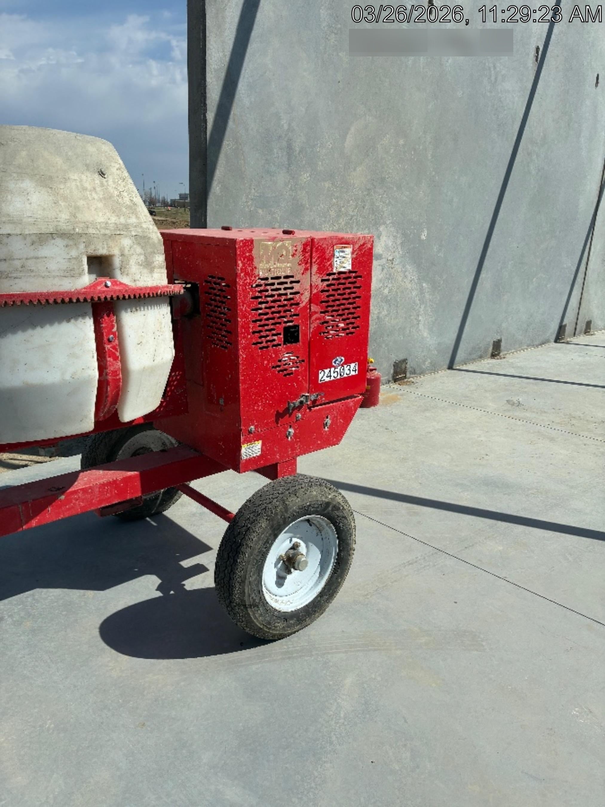 2022 MULTIQUIP MC94PK