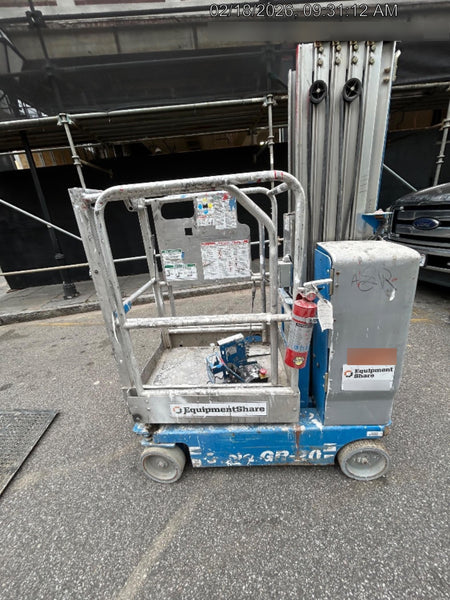 2019 GENIE GR-20