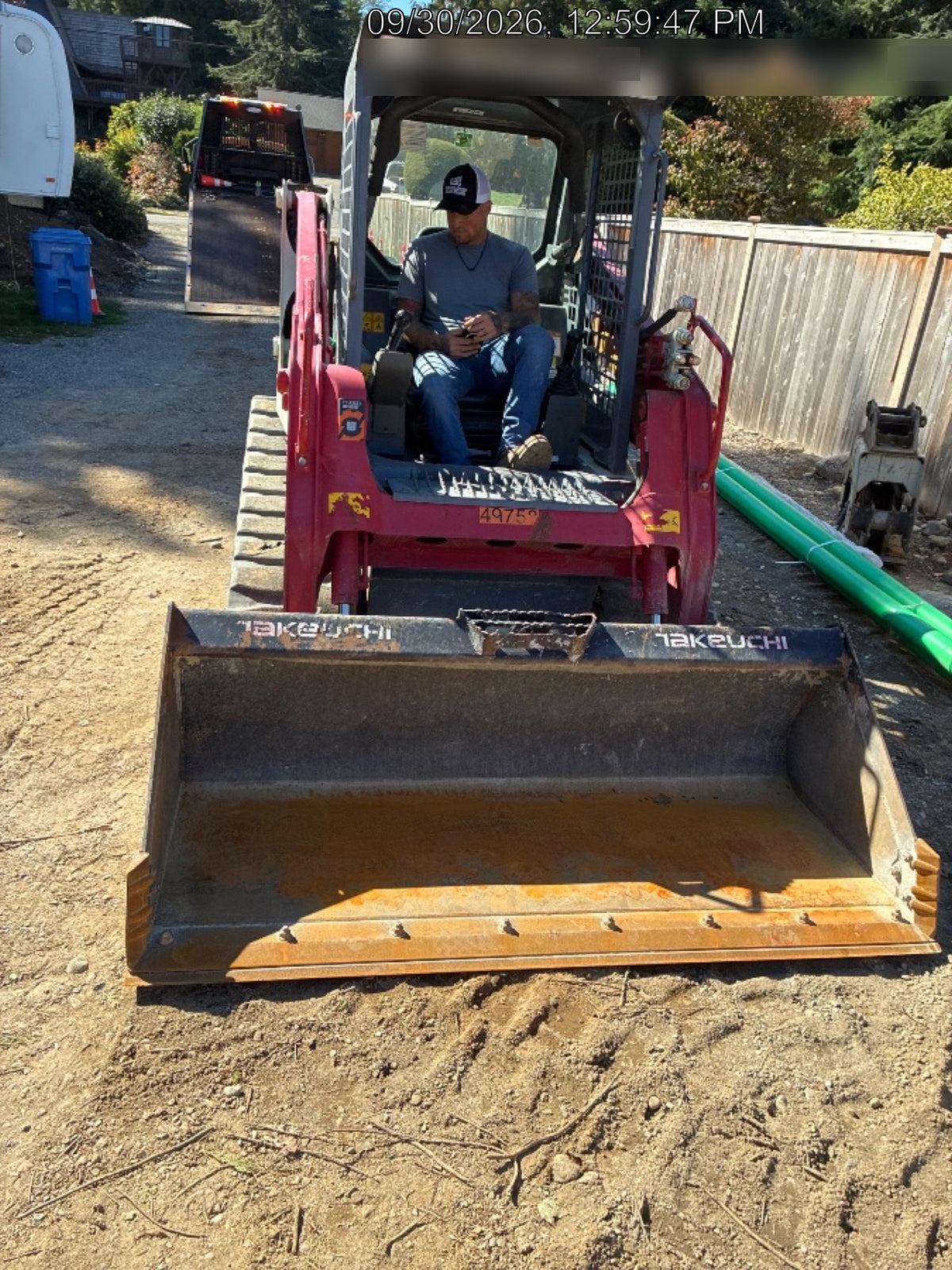2019 TAKEUCHI TL8W
