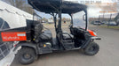 2022 Kubota RTV-X1140W-H Plastic Canopy, Windshield Acrylic Clear, LED Strobe Light, Wire Harness Kit, Back up Alarm