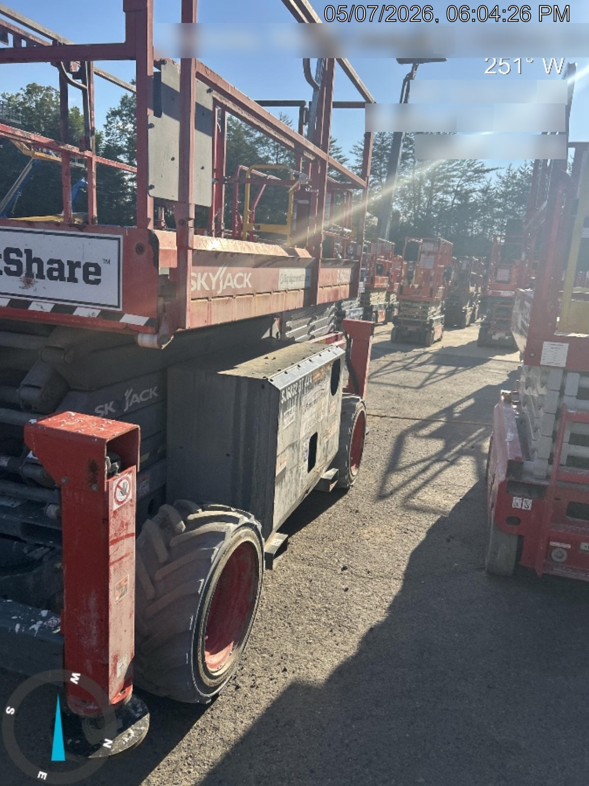2022 SKYJACK SJ6832 RT