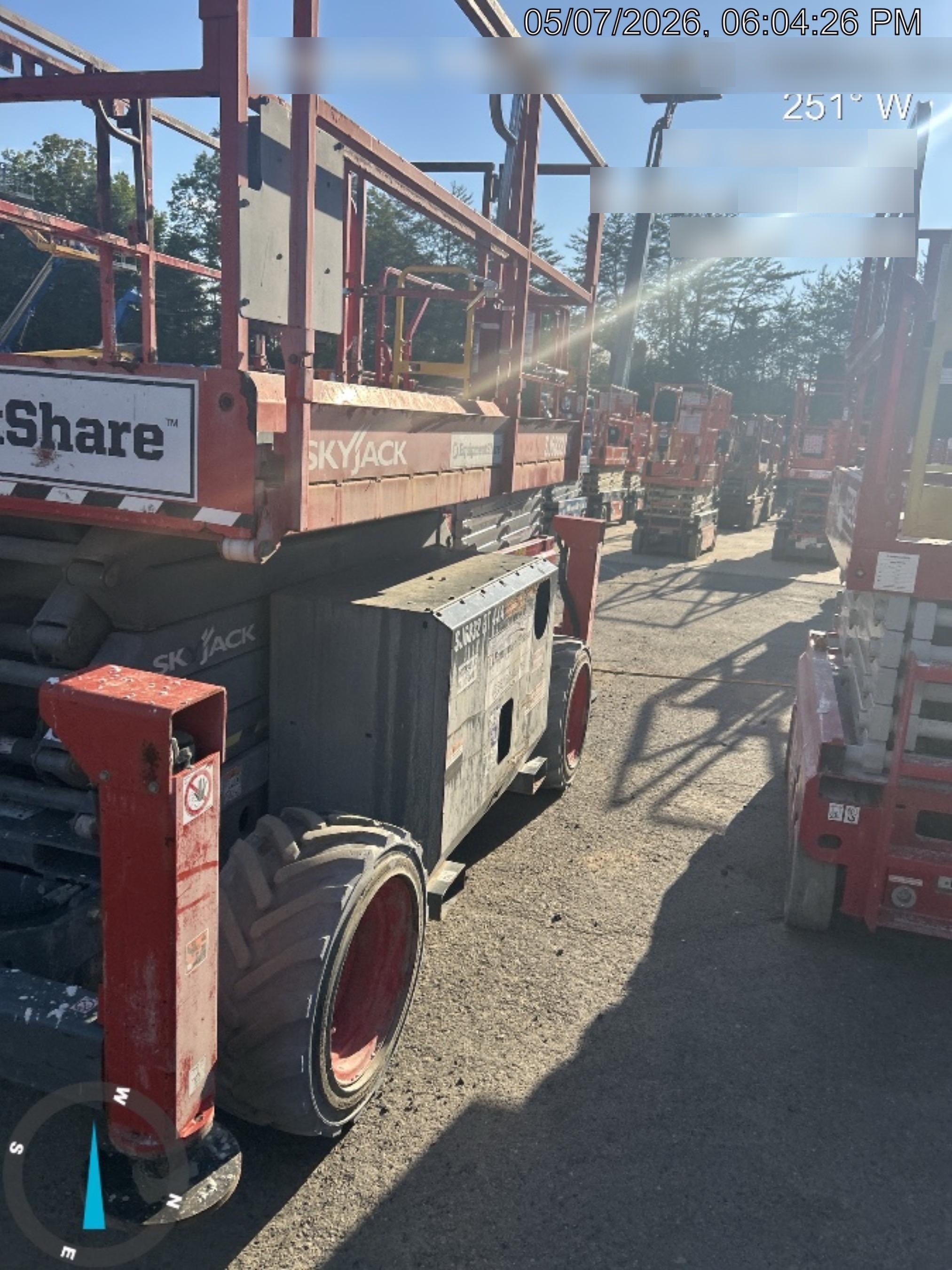 2022 SKYJACK SJ6832 RT