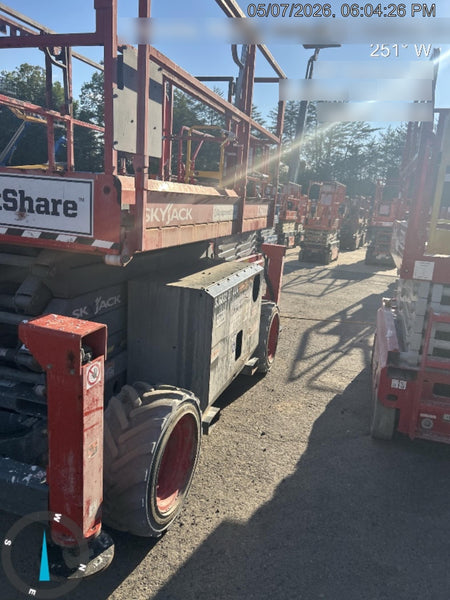 2022 SKYJACK SJ6832 RT