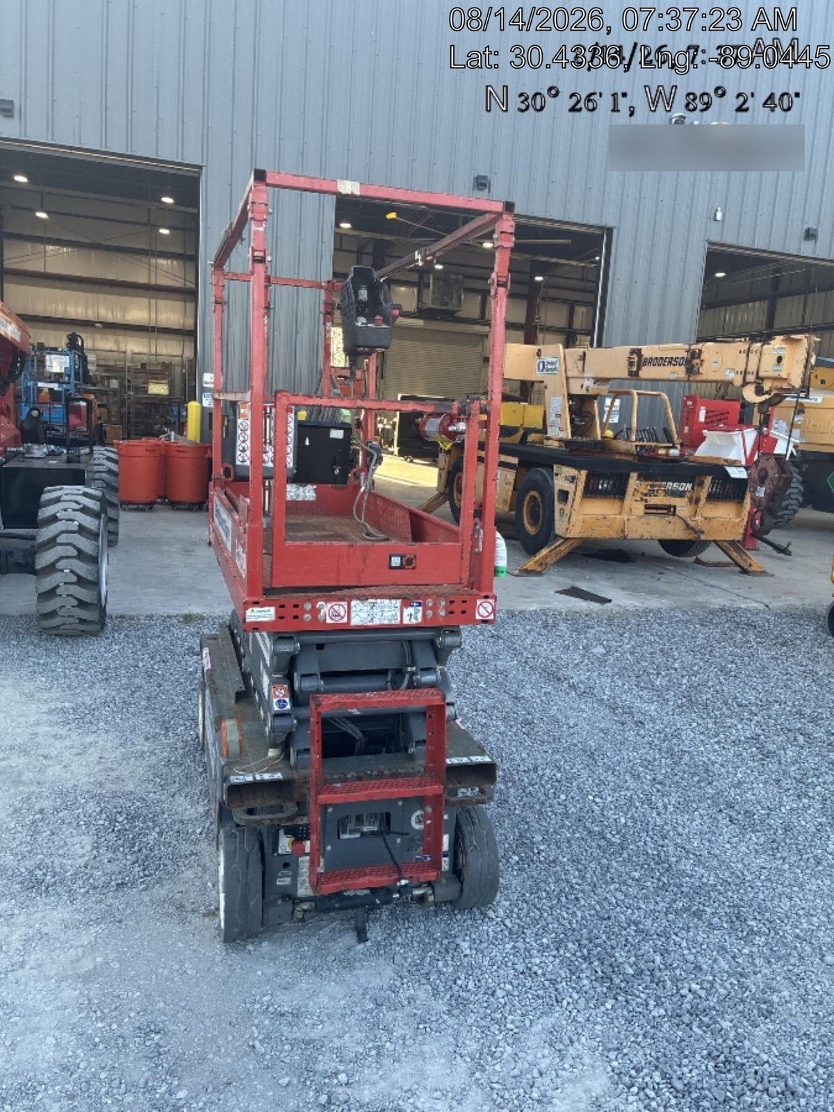2021 SKYJACK SJ3219