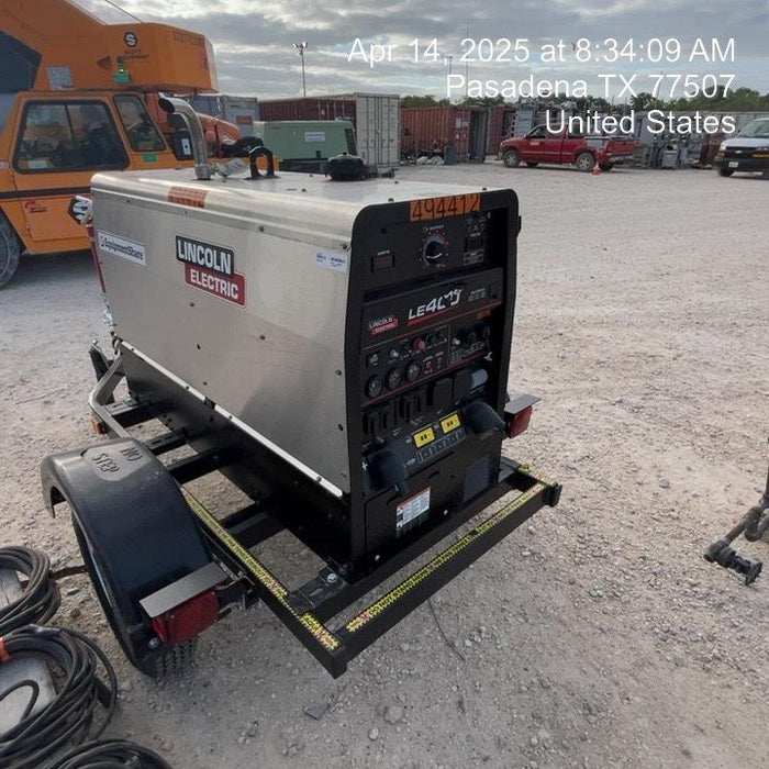 2025 LINCOLN ELECTRIC LE400