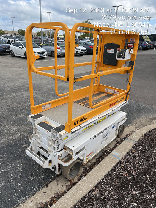 2016 Custom Equipment HB-1430 Standard Rental Specs