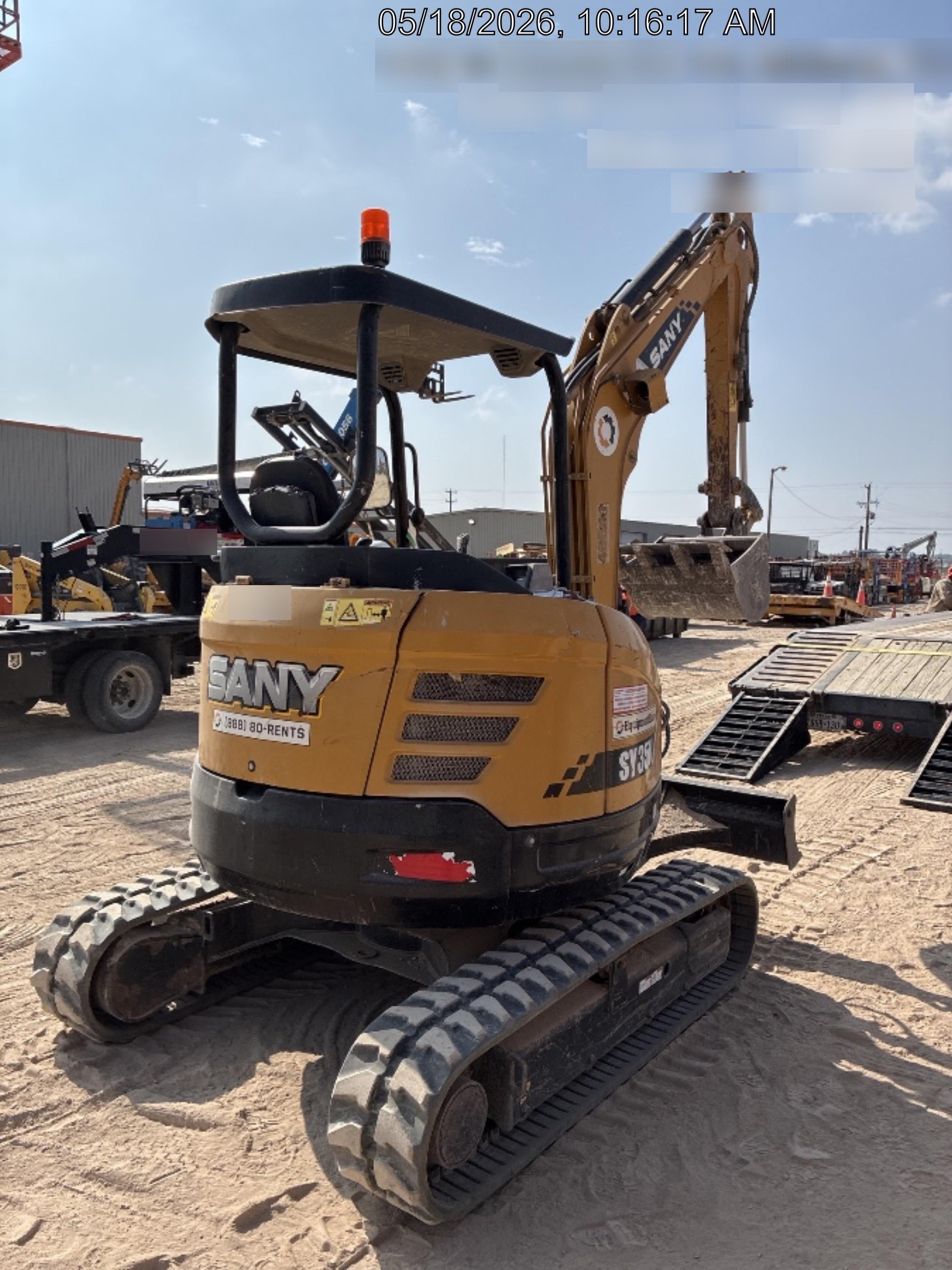 2019 SANY SY35U