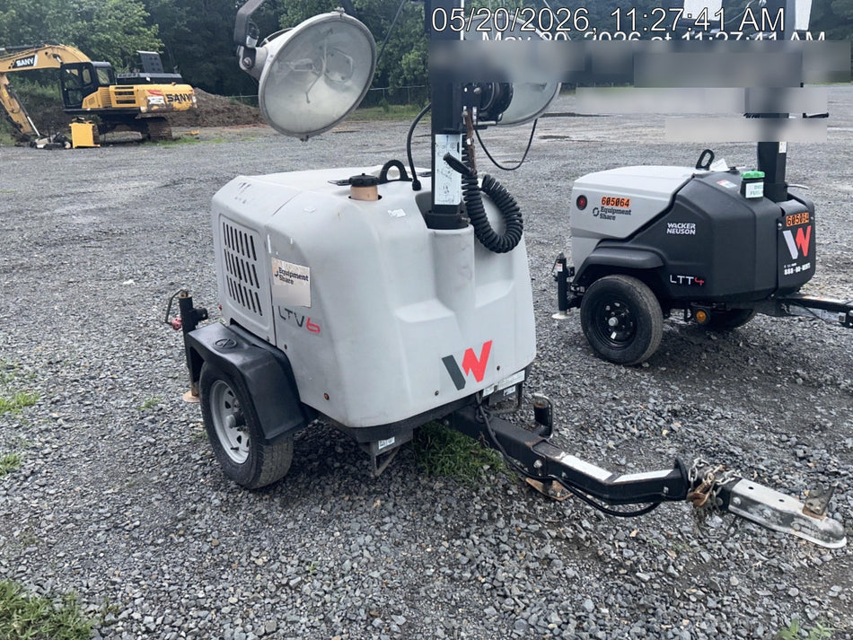 Wacker Neuson LTV6K-MH Wacker Neuson LTV6K Towable Light Tower