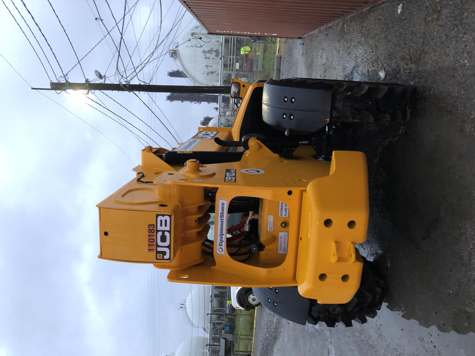 2020 JCB 510-56 Canopy, Solid Tires, Work Lights, Beacon, Aux Hydraulics, Back up Alarm, Lifting Eye, ES Decals