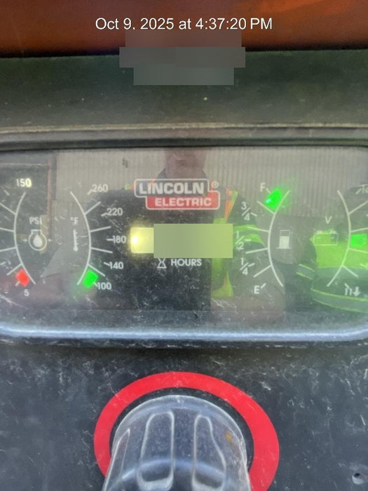 2021 Lincoln Electric Vantage 549X Ready Pak 3, ORANGE (includes trailer, cable rack, fender light kit)