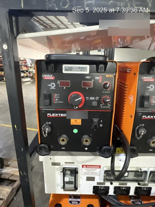 2023 LINCOLN ELECTRIC FLEXTEC 350X