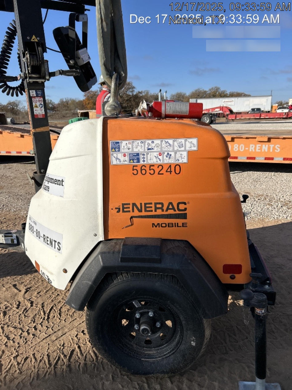 2025 GENERAC MLTS-4