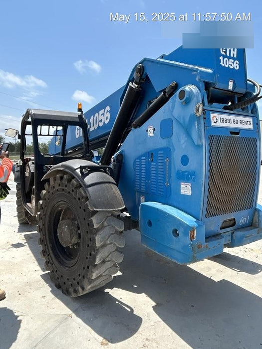 2017 Genie GTH-1056 Genie GTH1056, Solid Tires, 60" carriage, Light Kit, Open ROPS