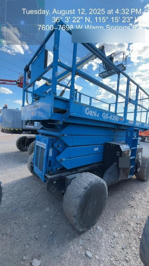 2016 GENIE GS-4390 RT